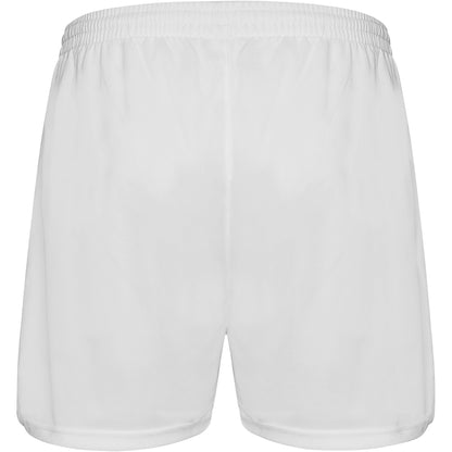 White Multisport Short