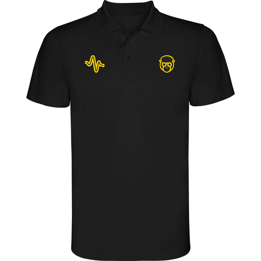 Angry Monkeys Technical Polo