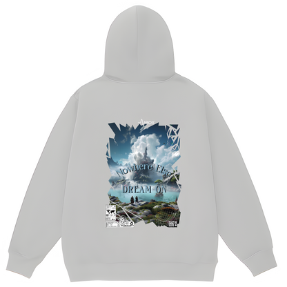 UrbanWear Dream On! Oversized Hoodie 