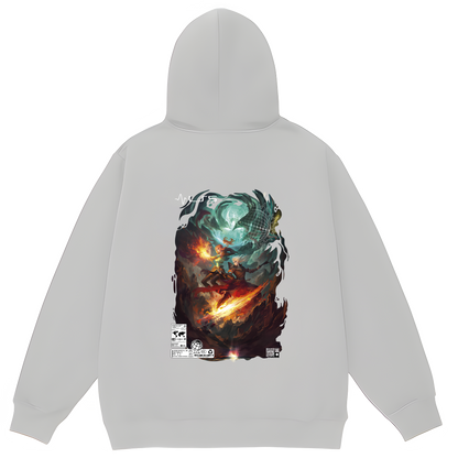 UrbanWear League of Fantasy Oversize Hoodie