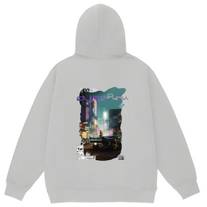 UrbanWear CyberPunk Oversized Hoodie 