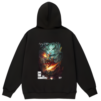 UrbanWear League of Fantasy Oversize Hoodie 