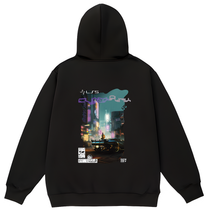 UrbanWear CyberPunk Oversized Hoodie 