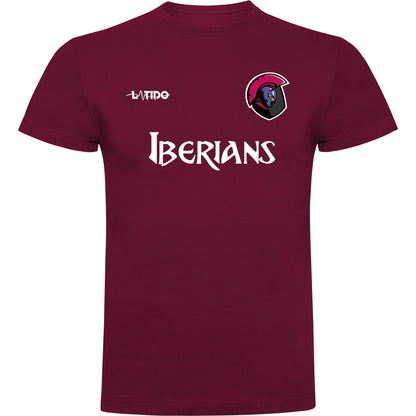 Camiseta algodón Iberians Gaming