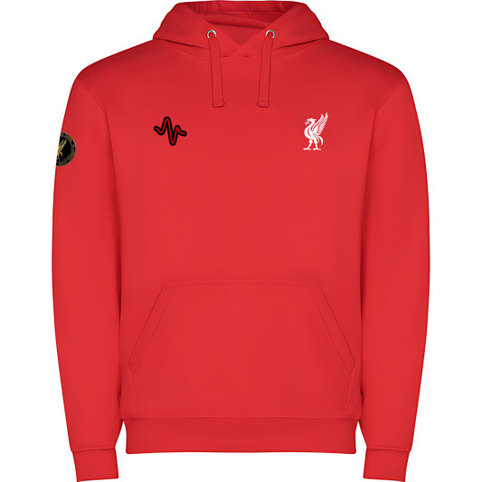 Sudadera Algodón Roja Liverpool FS