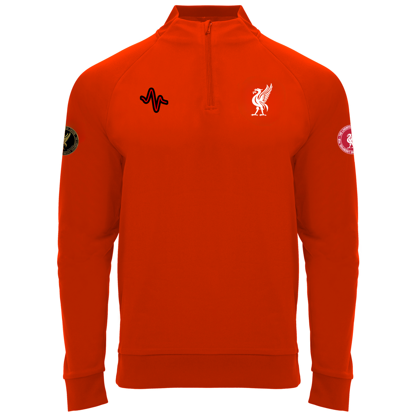 Liverpool FS Red Technical Sweatshirt