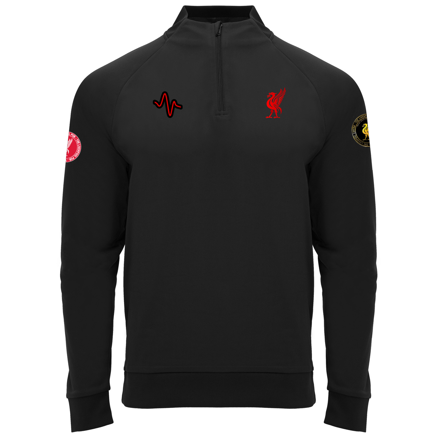 Liverpool FS Black Technical Sweatshirt