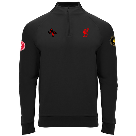 Sudadera Técnica Negra Liverpool FS