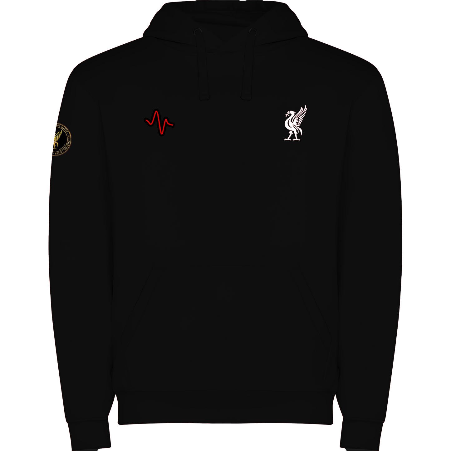 Liverpool FS Black Cotton Sweatshirt