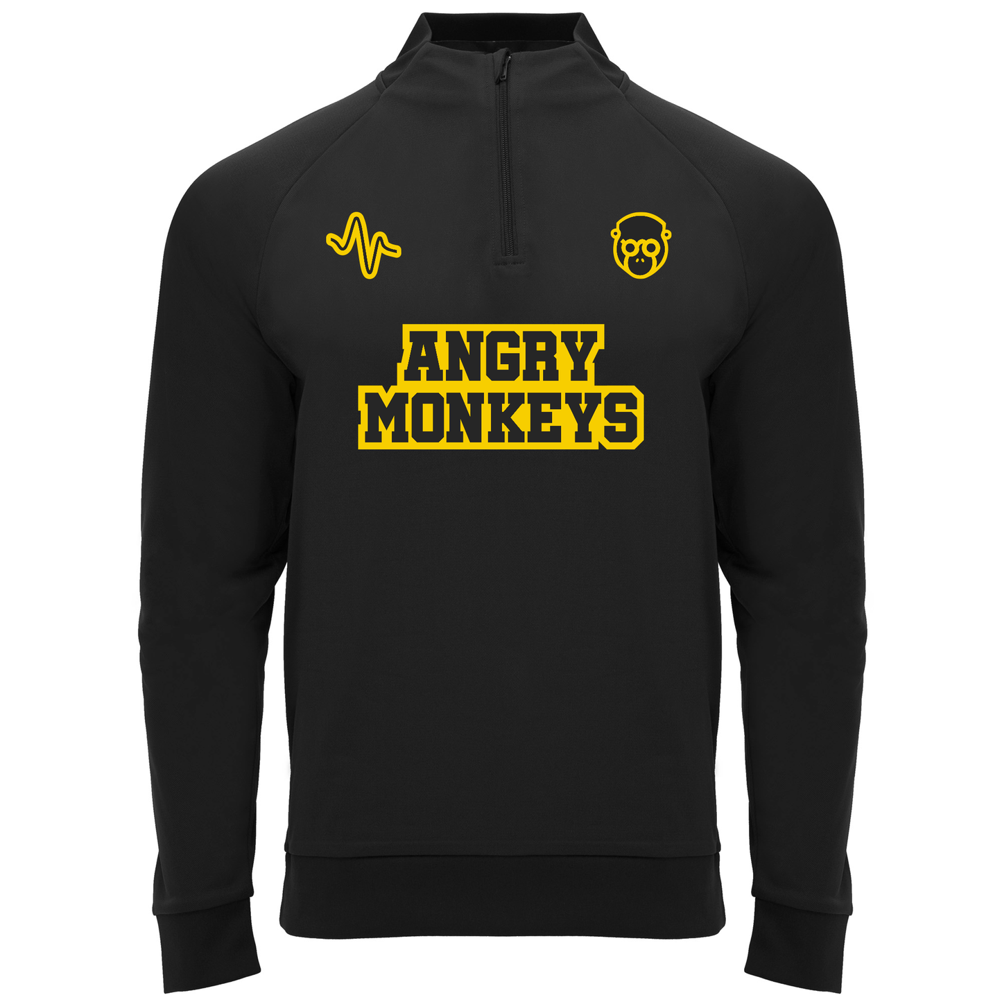 Angry Monkeys Technical Sweatshirt