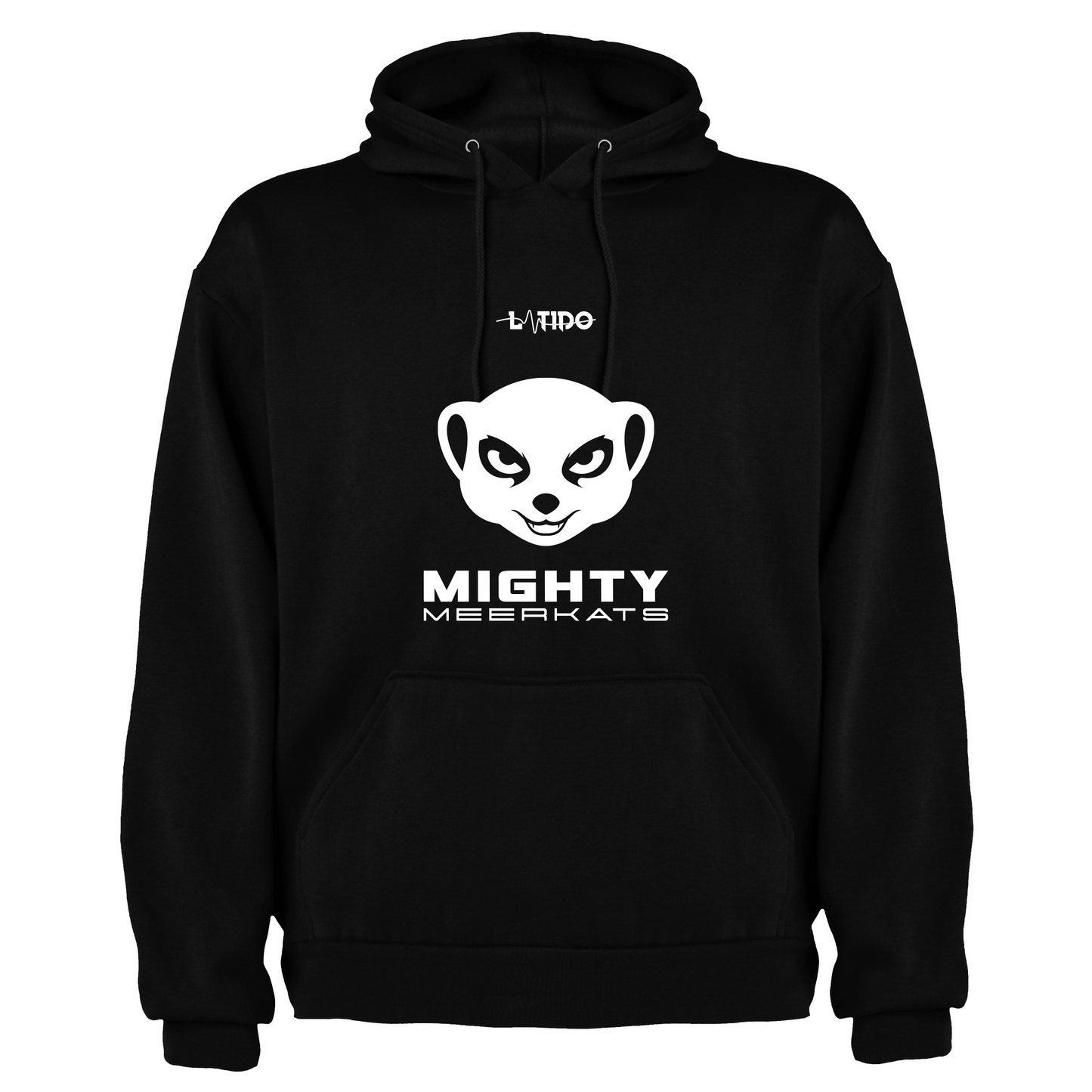 Mighty Meerkats cotton hoodie