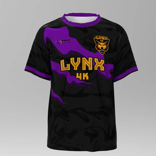 Camiseta MotionTech Lynx 4k Morado