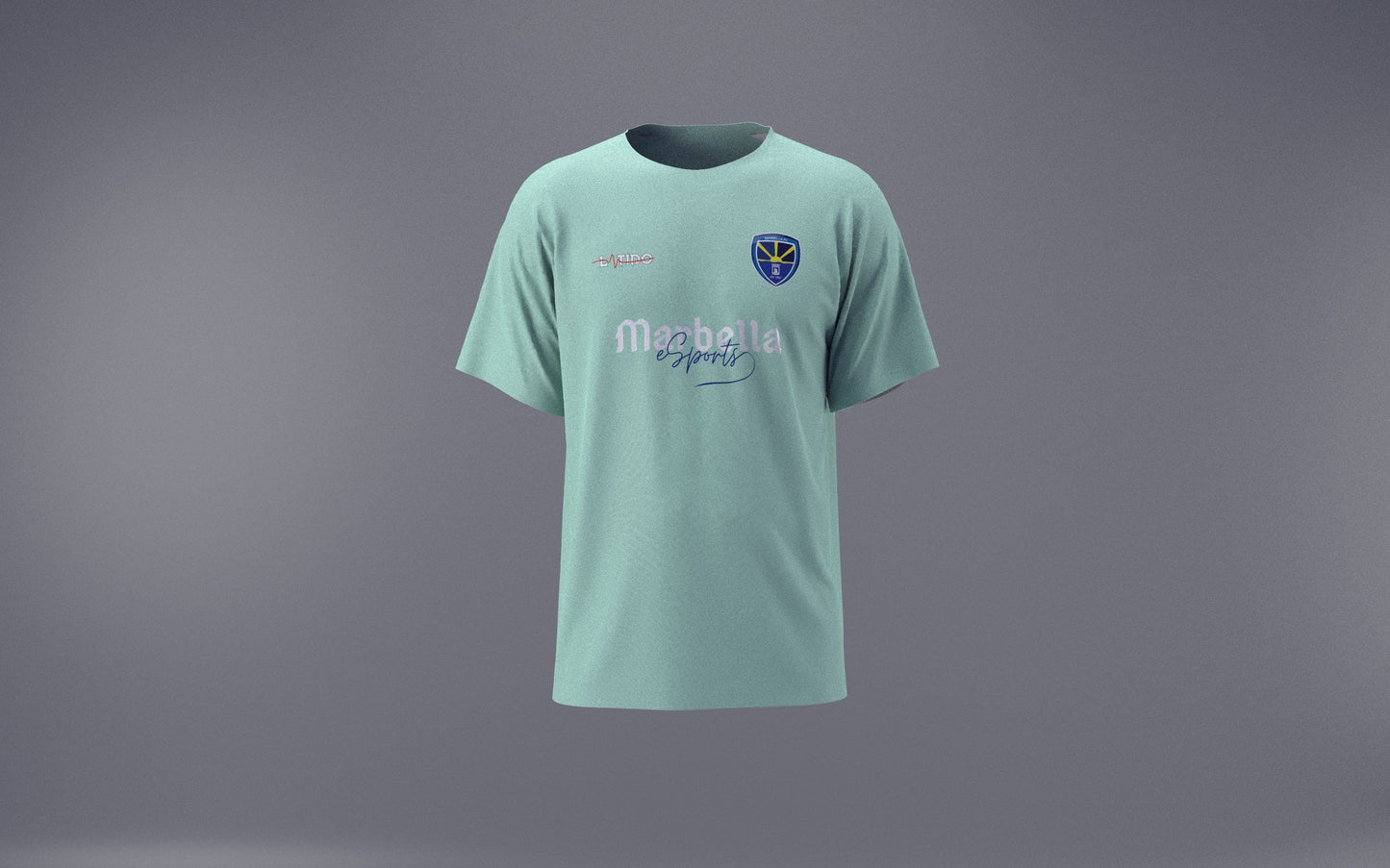 Camiseta de algodón Marbella FC Verde Menta