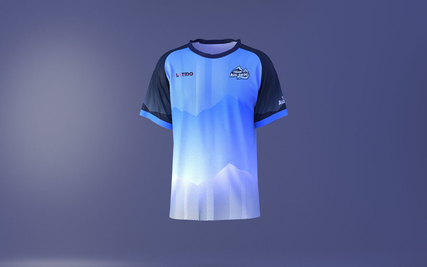 Camiseta MotionTech Team Avalanch