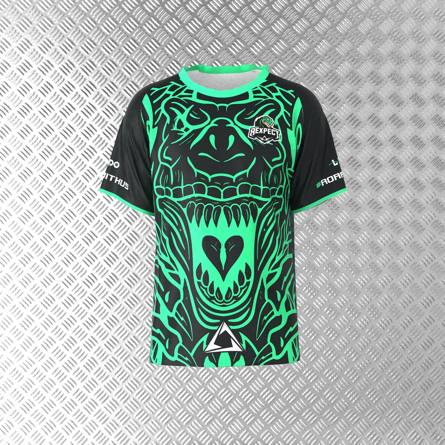 MotionTech Rexpect Black n' Green Wild T-shirt