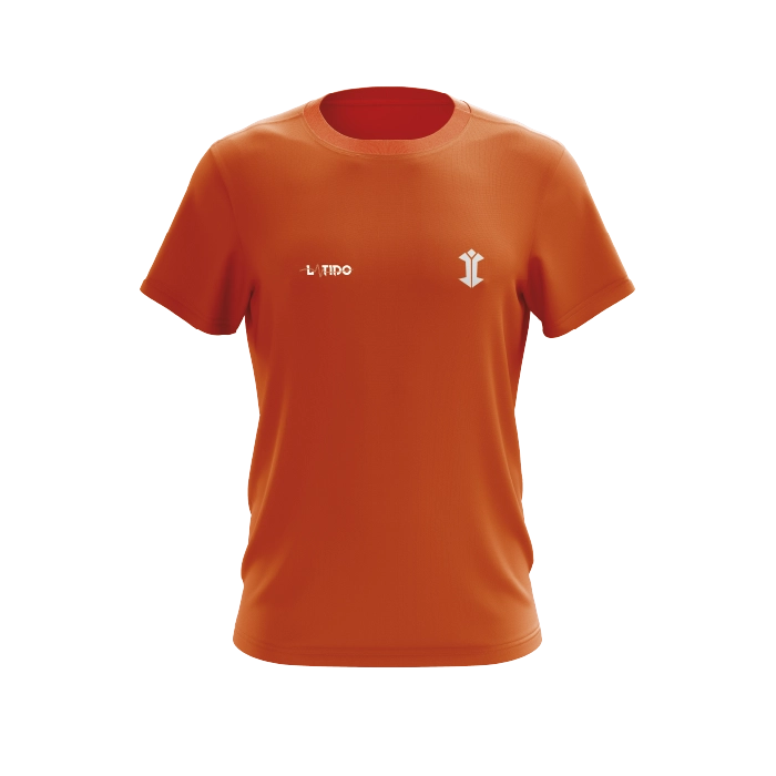 Camiseta algodón LyokFox Naranja