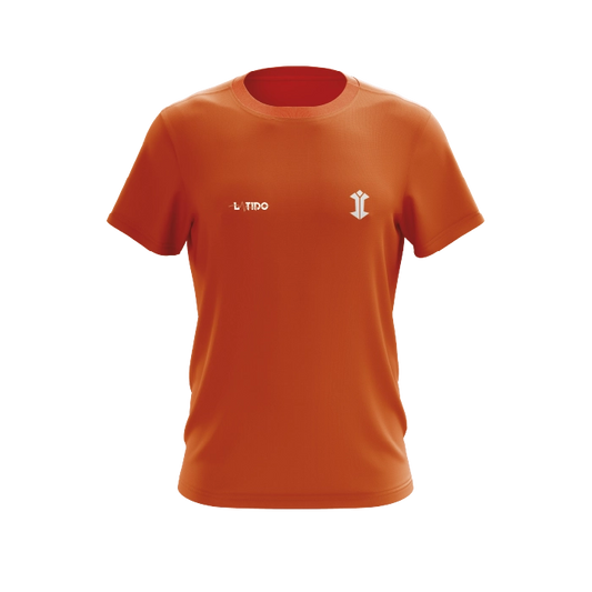 Camiseta algodón LyokFox Naranja