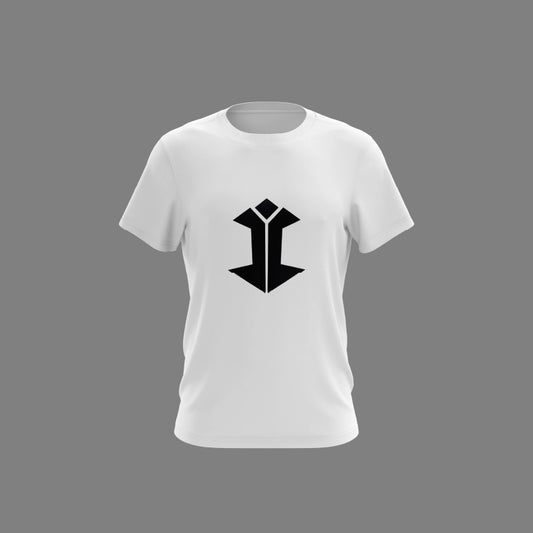 Camiseta algodón LyokFox blanca logo