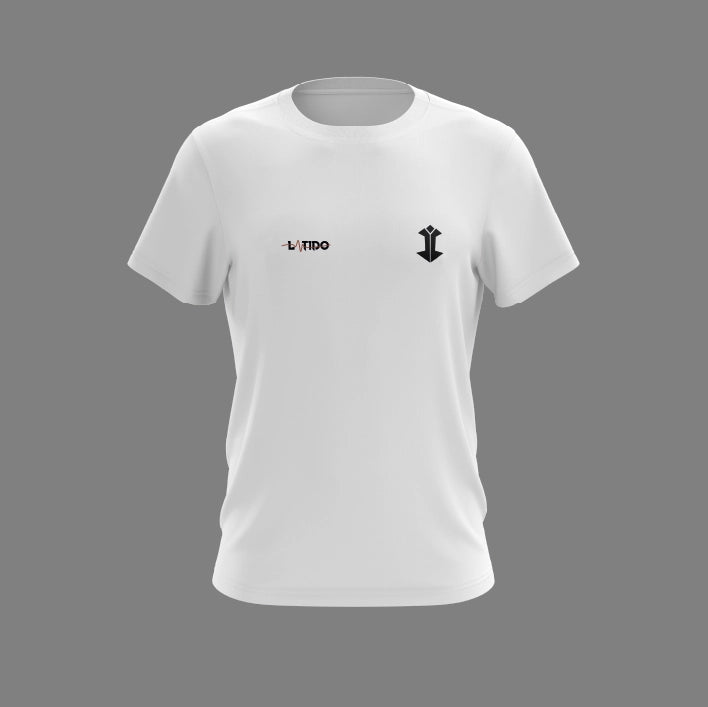 Camiseta algodón LyokFox blanca