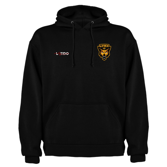 Sudadera Algodón con capucha Lynx4k