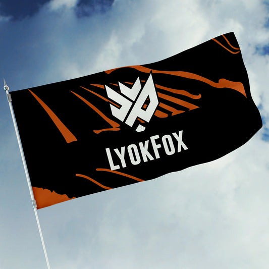 Bandera Sublimada 1 x 1.5 m LyokFox
