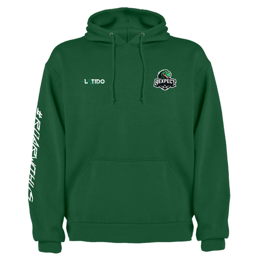 Rexpect Cotton Hooded Sweatshirt Green