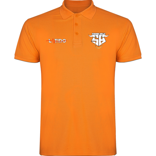 StrongBulls Orange Polo