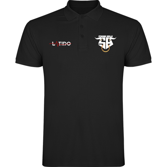 StrongBulls Black Polo