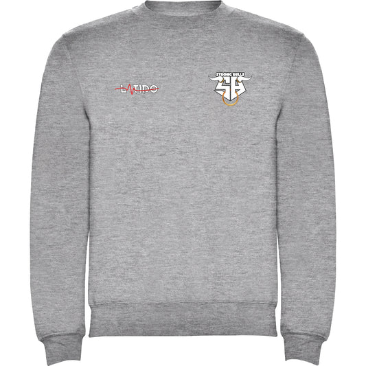 StrongBulls Cotton Sweatshirt Grey