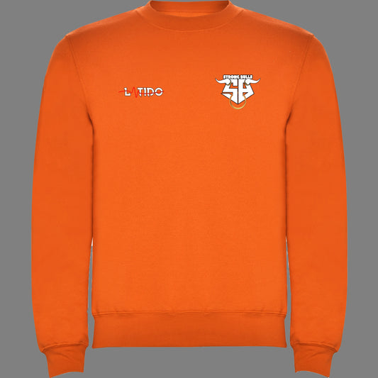 StrongBulls Cotton Sweatshirt Orange