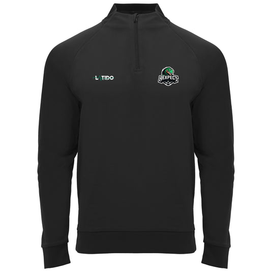 Rexpect Black Technical Sweatshirt