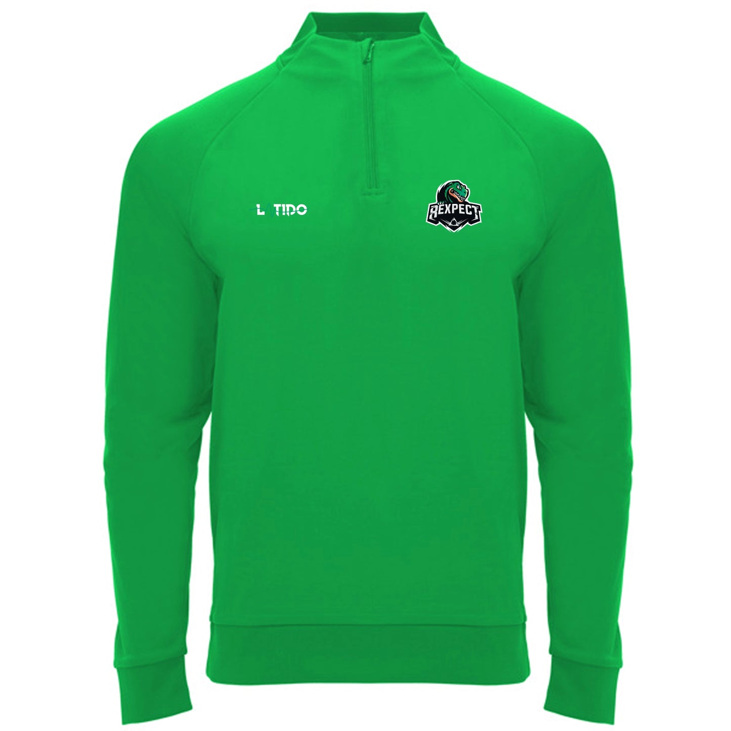 Rexpect Green Technical Sweatshirt